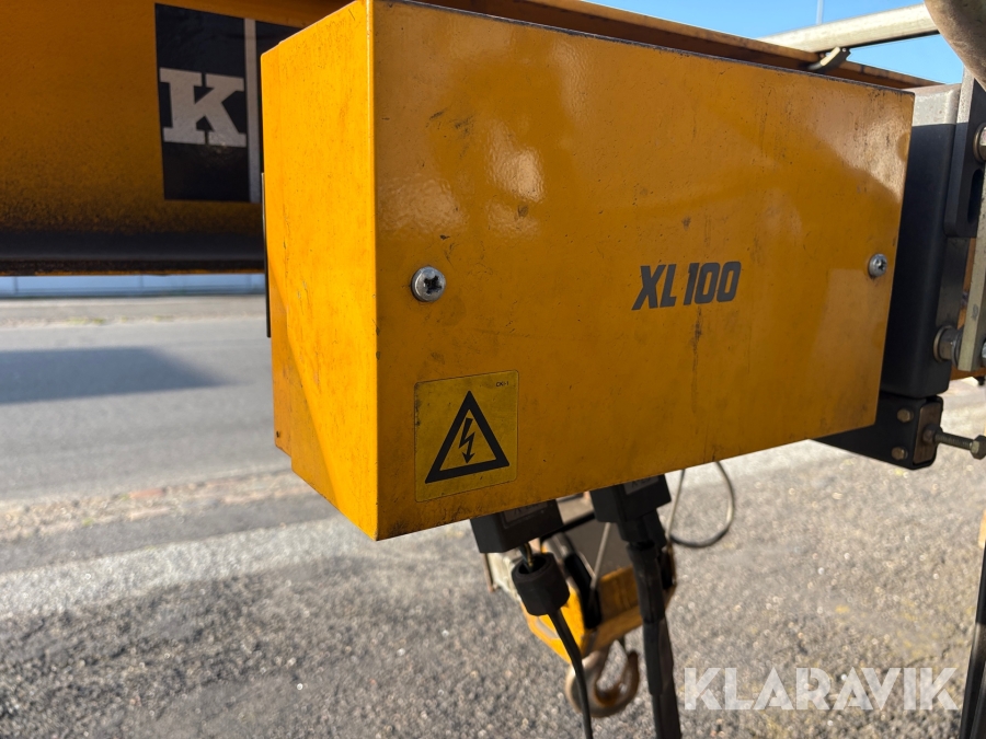 Travers Kran Krone 2,0 tons