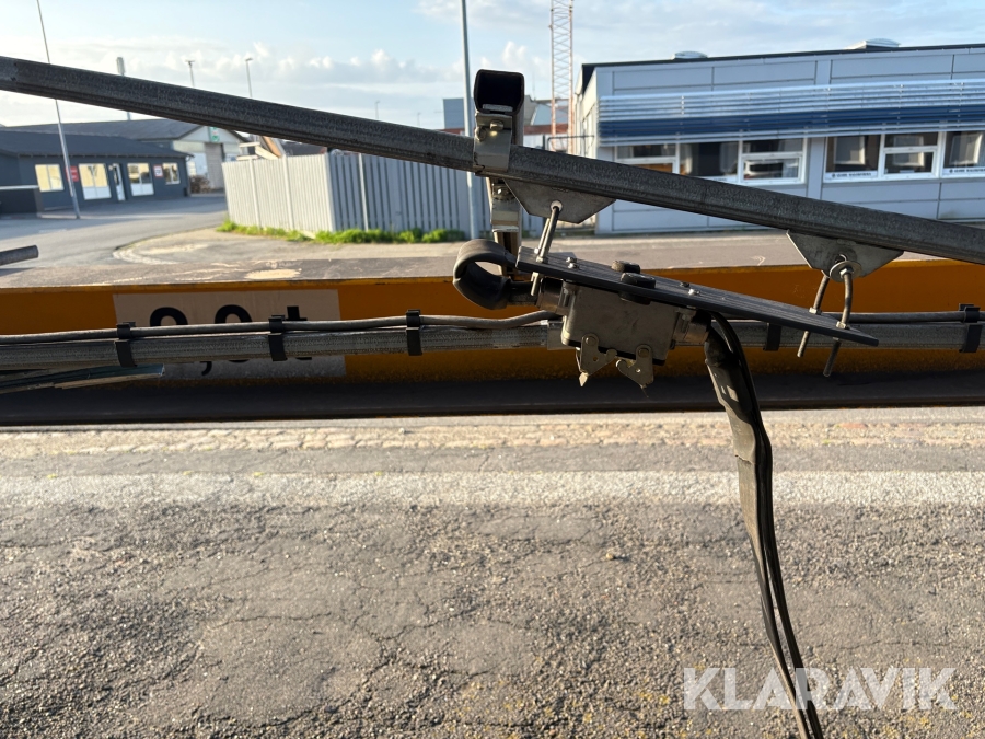Travers Kran Krone 2,0 tons