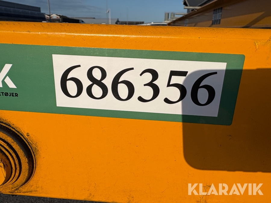 Travers Kran Krone 2,0 tons