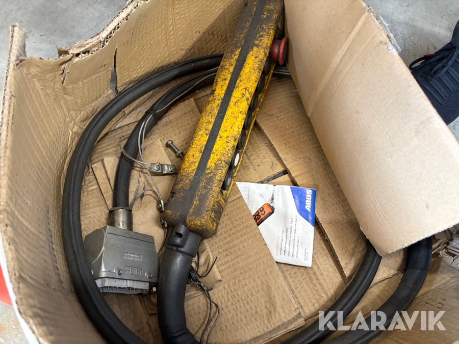 Travers Kran Krone 2,0 tons