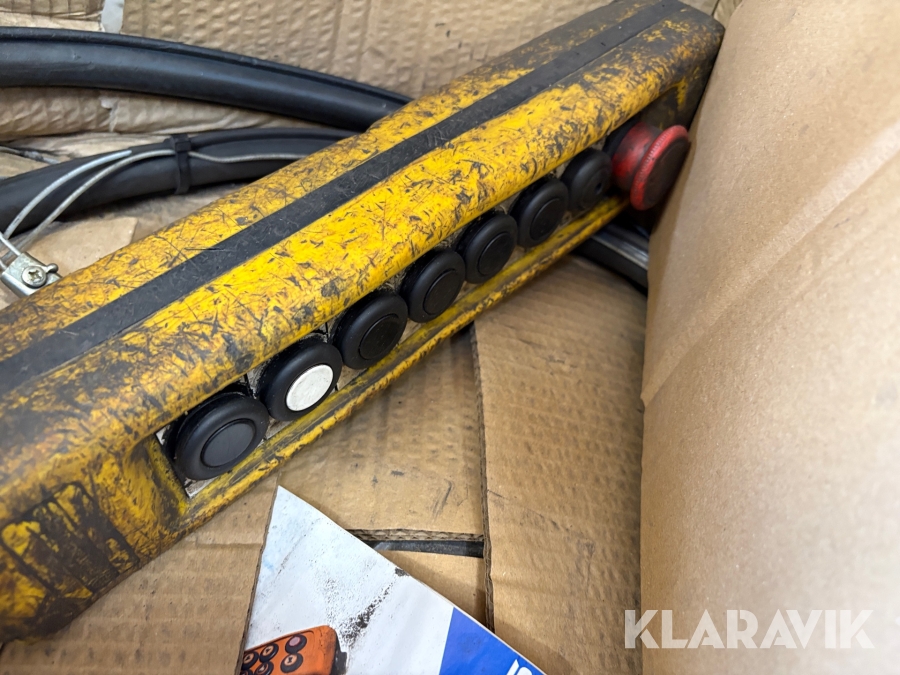 Travers Kran Krone 2,0 tons