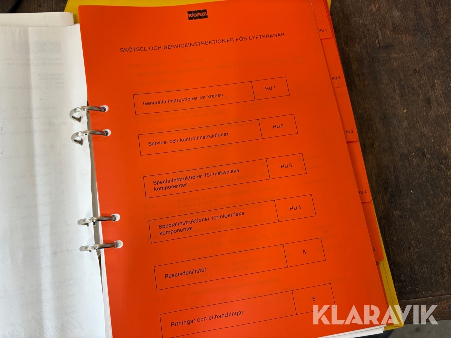 Travers Kran Krone 2,0 tons