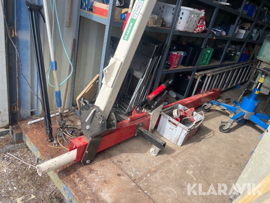 Hydraulisk opretterværktøj Sealey Superpull 10Tons