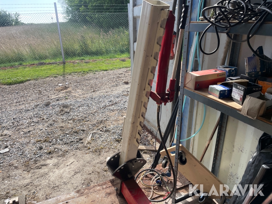 Hydraulisk opretterværktøj Sealey Superpull 10Tons