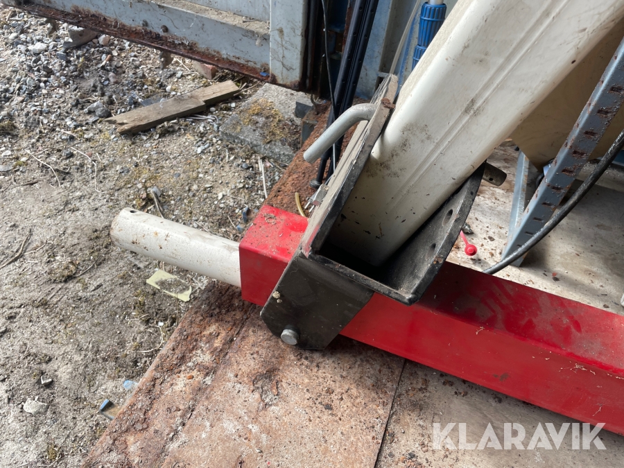 Hydraulisk opretterværktøj Sealey Superpull 10Tons