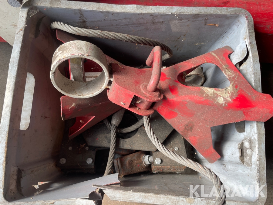 Hydraulisk opretterværktøj Sealey Superpull 10Tons
