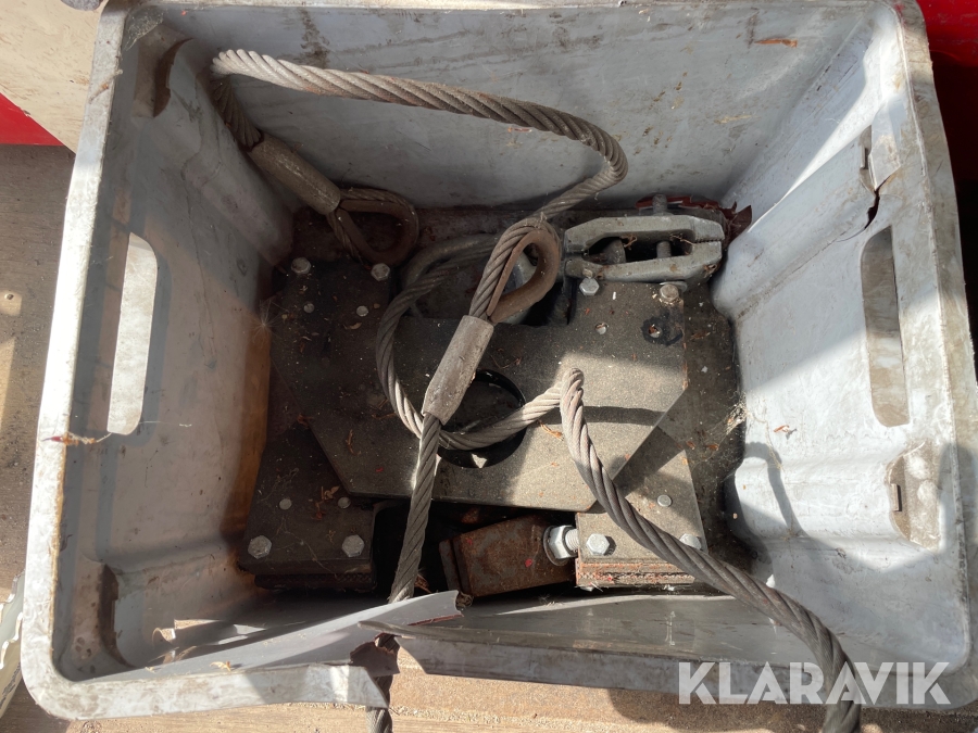 Hydraulisk opretterværktøj Sealey Superpull 10Tons