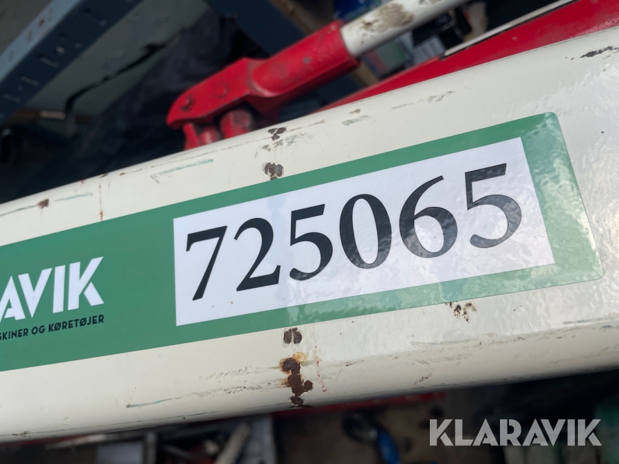Hydraulisk opretterværktøj Sealey Superpull 10Tons