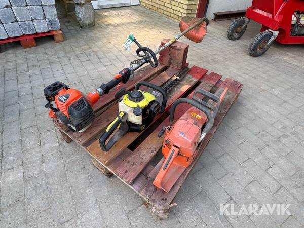 Haveredskaber lot