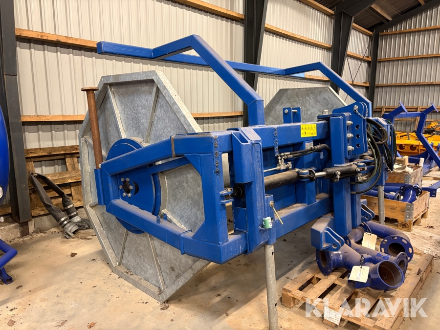 Slangetromle Volmer Engineering SWE