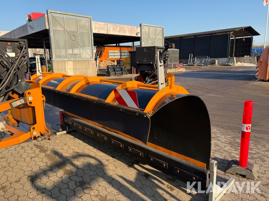 Villeton/epoke sneplov med hydraulisk sidevinge Villeton VSH 32 12 G