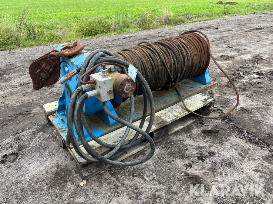 Hydraulisk spil EMCE H3150