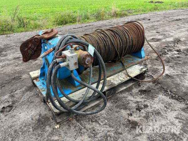 Hydraulisk spil EMCE H3150