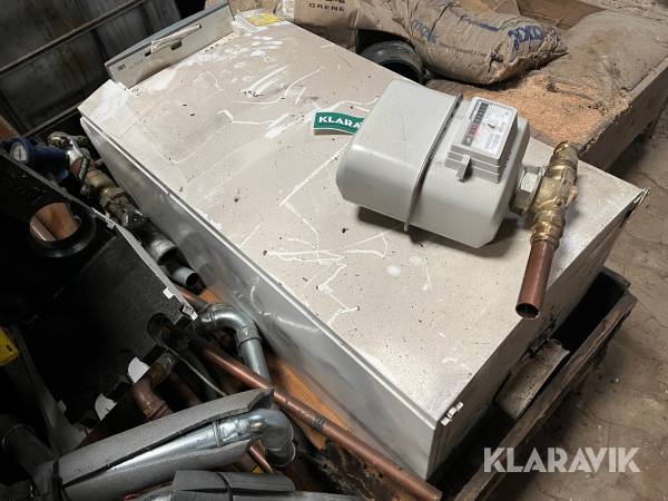 Gasfyr Milton ModuLine 400