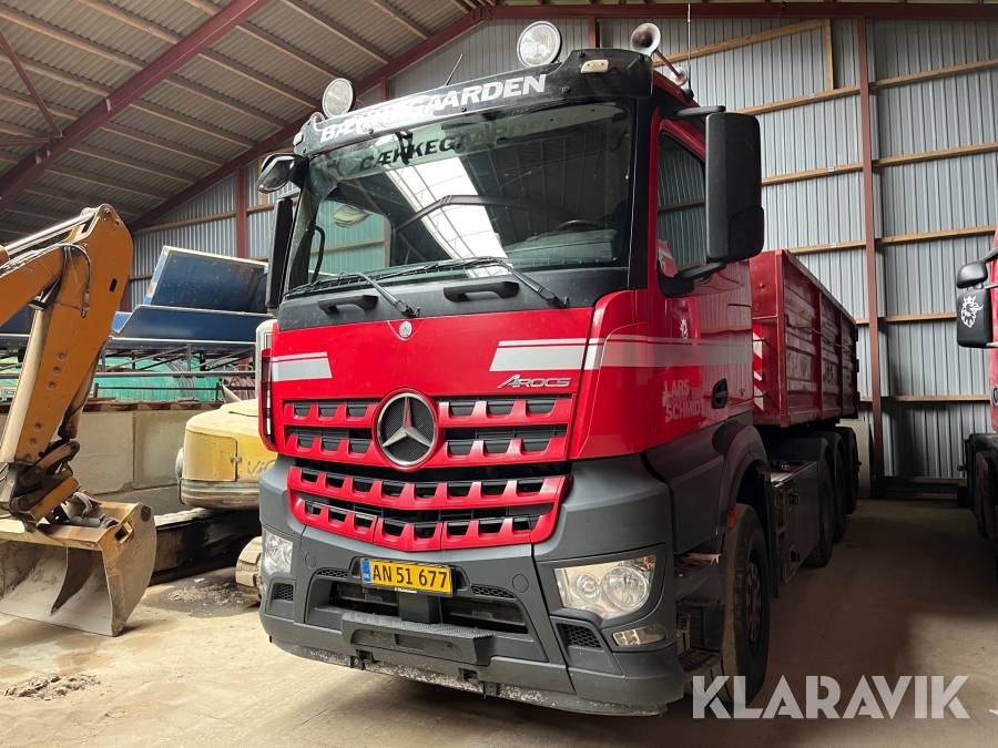 Lastbil Mercedes-Benz Aros 3253