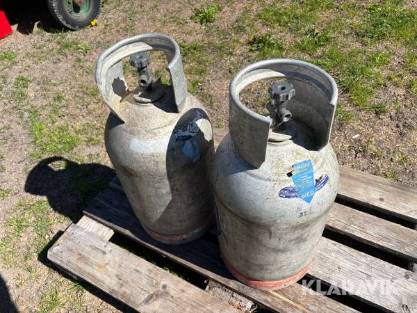 Gasflasker til truck BP