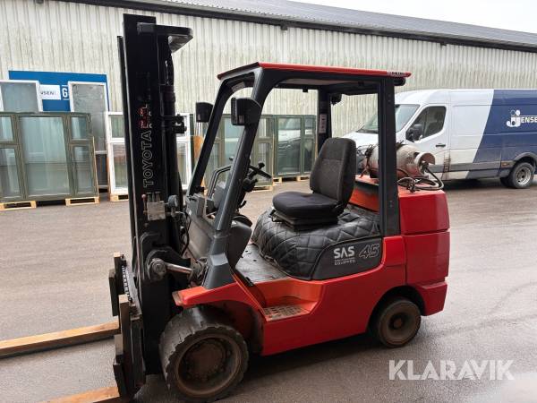 Gaffeltruck Toyota 7FGCU45