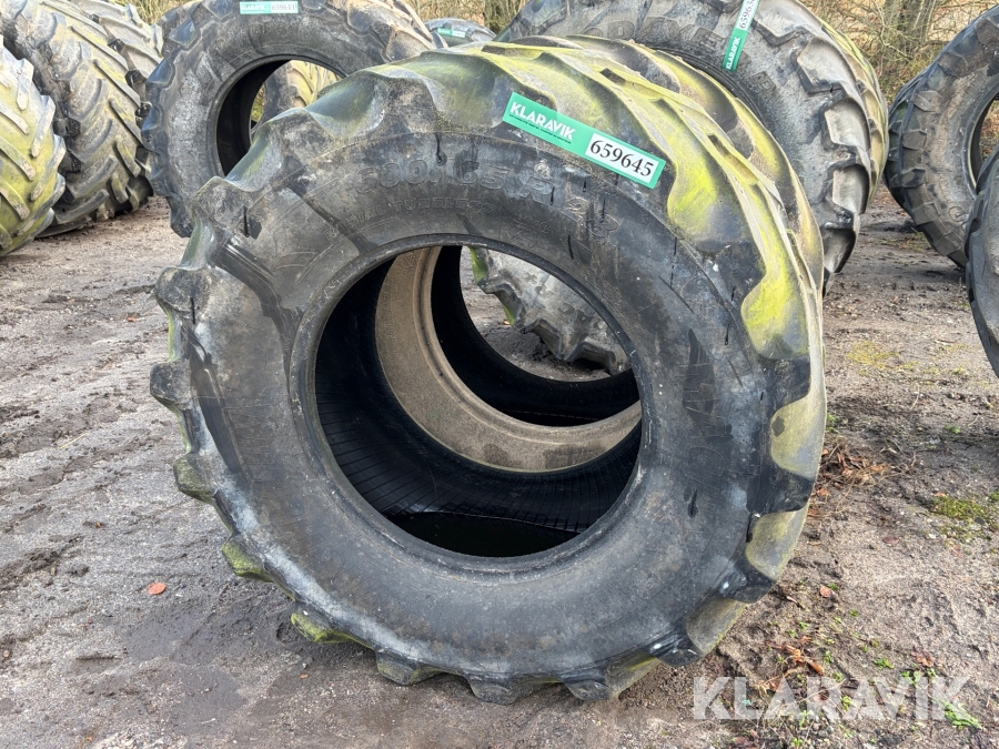 Landbrugsdæk Michelin 600/65R28 2 styk