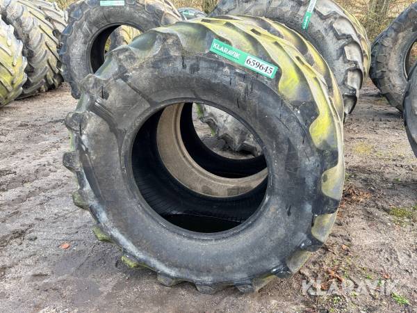 Landbrugsdæk Michelin 600/65R28 2 styk