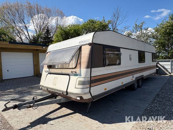 Campingvogn Knaus 4909