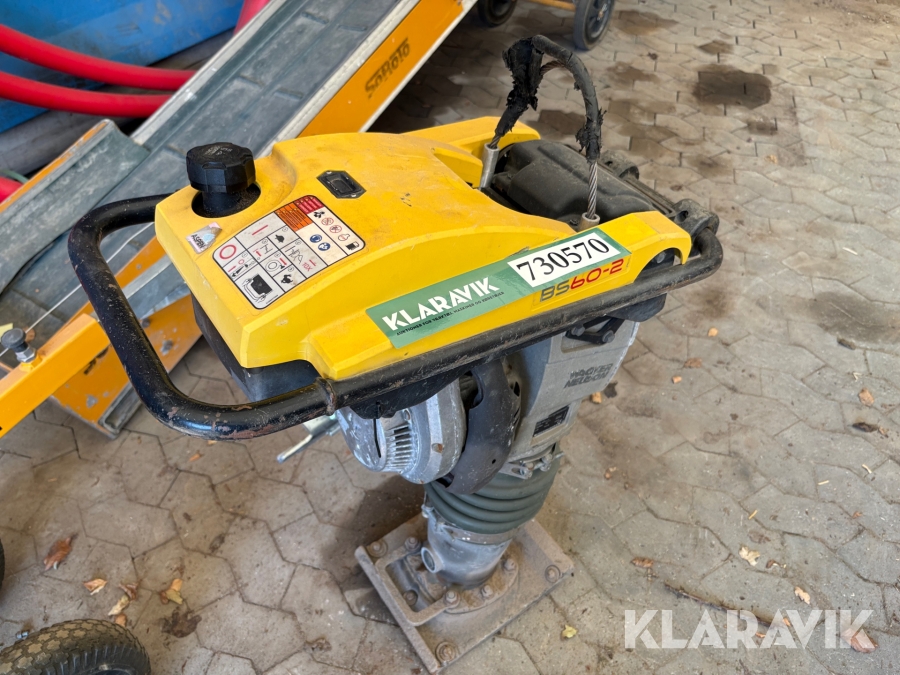 Jord stamper Wacker Neuson BS 60-2
