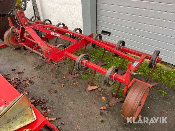 Harve Omme - 3 meter