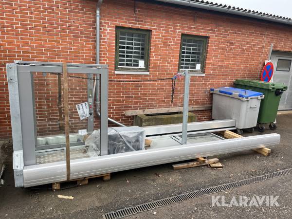 Løfteplatform Stepless LP8 - 300cm