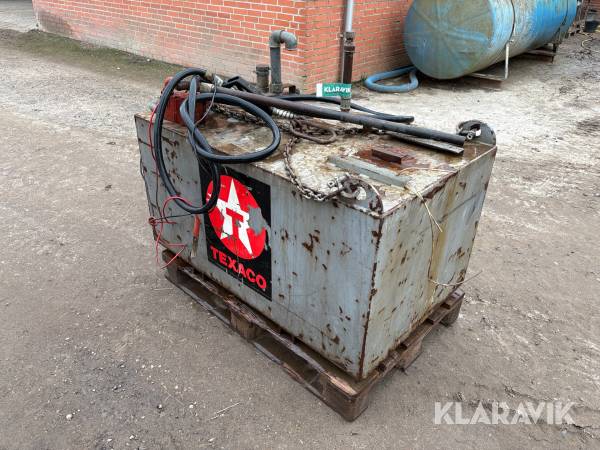Dieseltank Texaco
