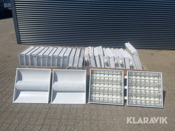 Loftslamper 27 styk (2 varianter)