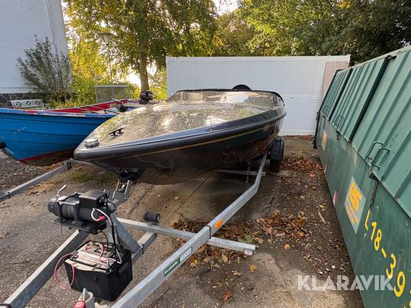 Båd med bådtrailer Wellcraft Scarab Sprinter 4,3L V6