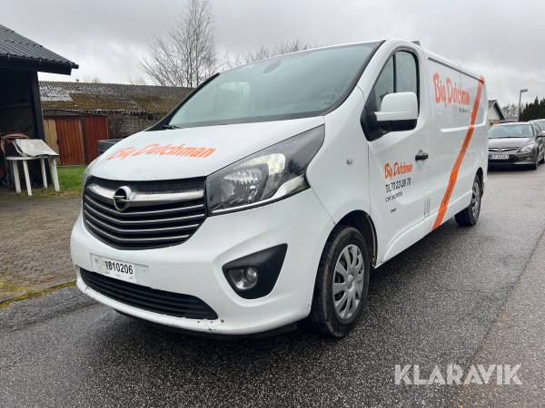 Varebil Opel Vivaro, 1,6 CDTI 140 HK 1118 SFATC3 F7
