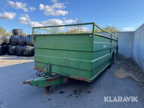 Kreaturvogn Hvamø