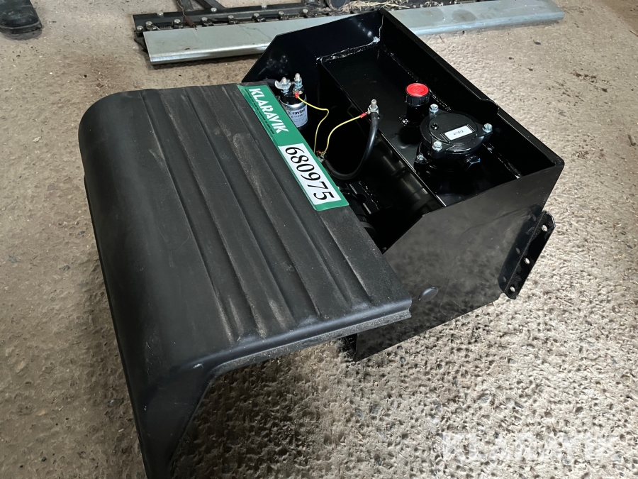 Hydraulikstation Termica 20.05.501 til trailer/kran/spil 12V