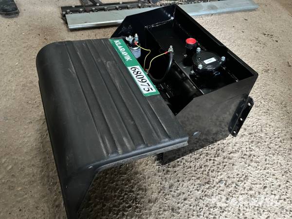 Hydraulikstation Termica 20.05.501 til trailer/kran/spil 12V