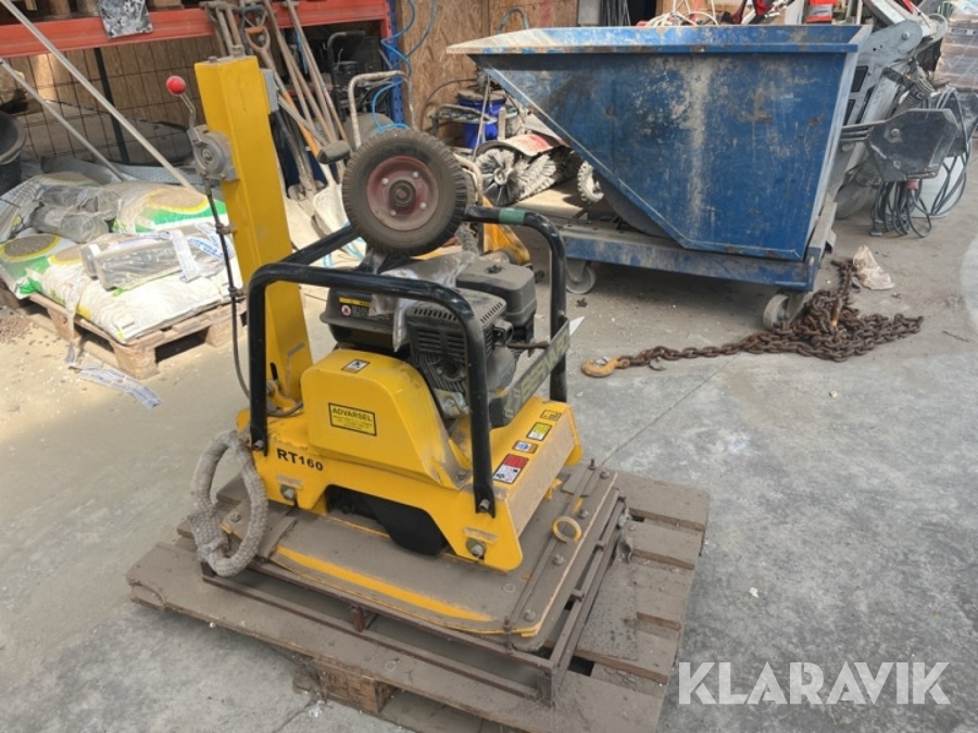 Pladevibrator Bernards RT 160