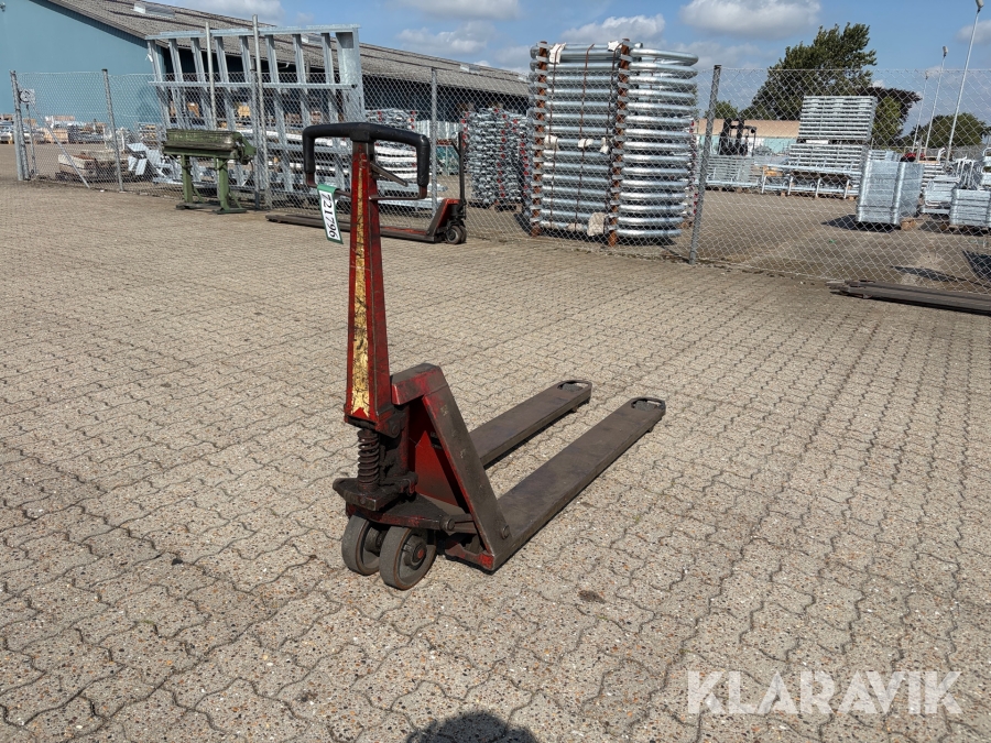 Palleløfter NH Intern Transport PL25