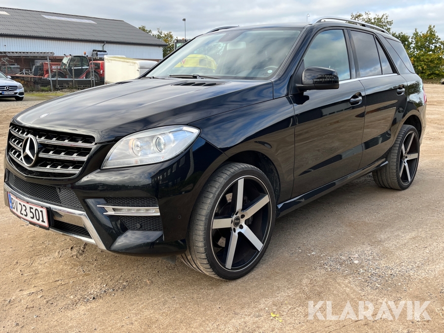 4x4 personbil Mercedes ML  350 Bluetec AMG LINE