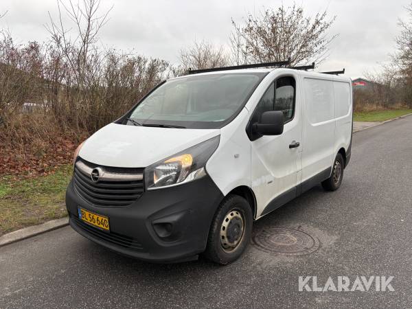 Kassevogn Opel Vivaro 1,6 CDTI