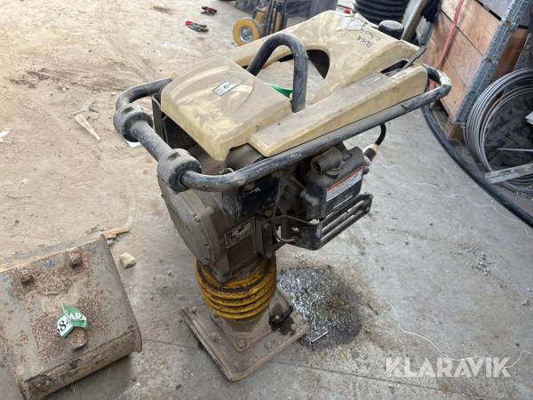 Jordloppe Tamping Rammer PMR68H