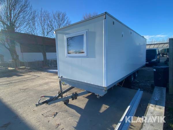 Mandskabsvogn Euro Wagon 2000 kg
