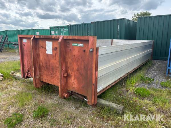 Pendel lad Asto hydraulisk side tip