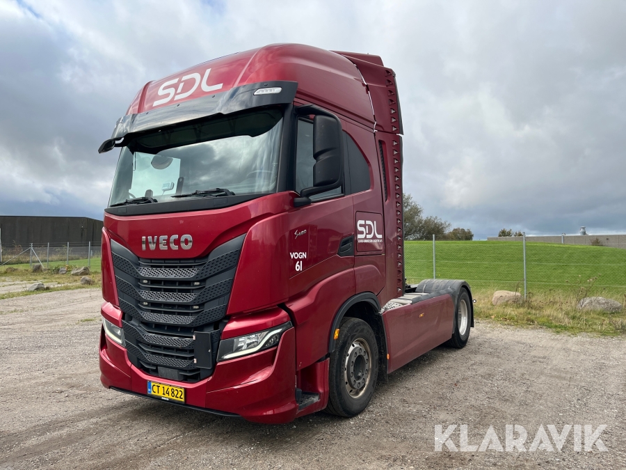 Lastbil Iveco S-Way AS440TP Trækker