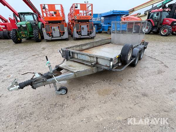 Maskintrailer Ifor Williams GP 126