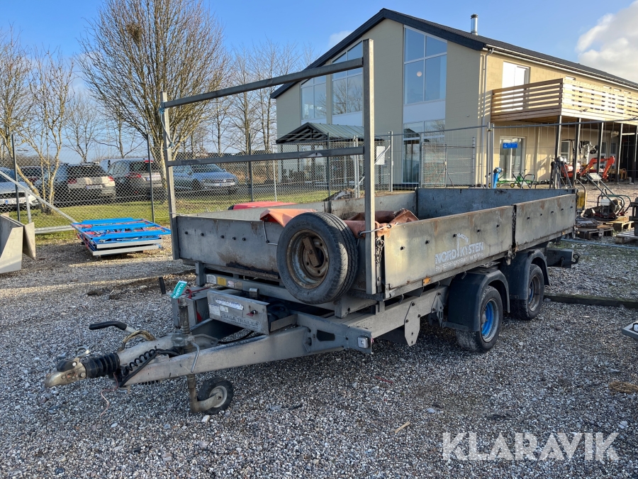 Tip trailer Ifor Williams TT 126G