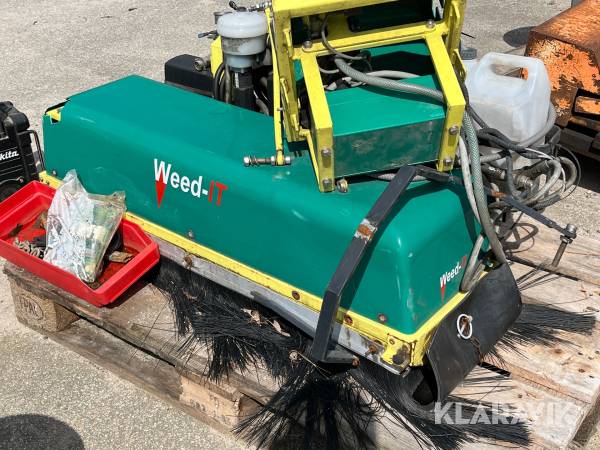 Ukrudts sprøjte WEED-IT WEED-IT