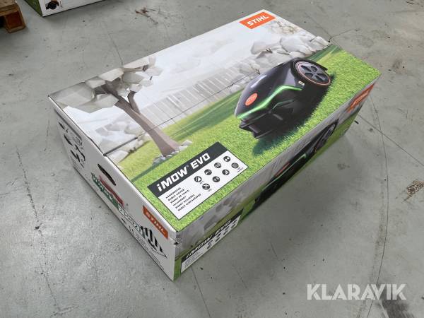 Robotplæneklipper Stihl iMOW 6.0 EVO