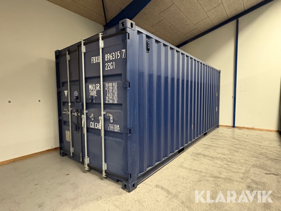 Lukket container Boxit SP-ITPF-20(30T)