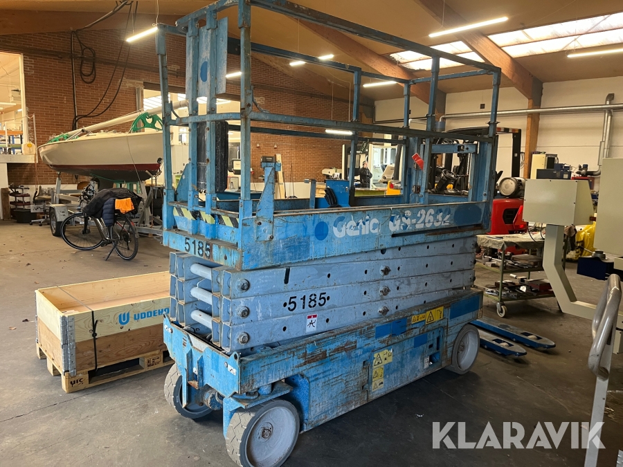 Saxlift Genie GS-2632