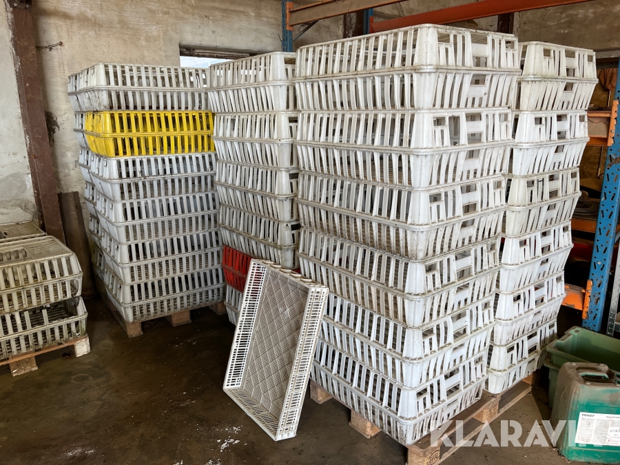 Transport kasser 36 styk 29 kurve