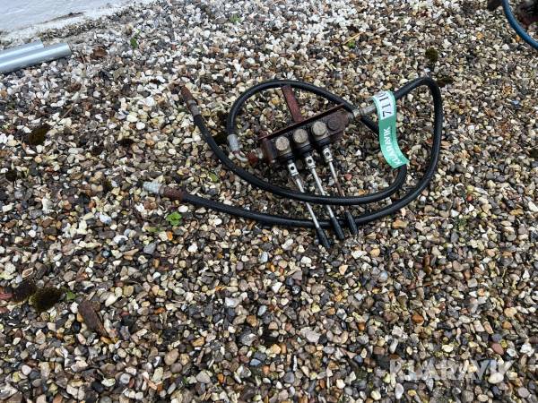 Trevejs ventilblok